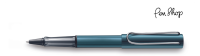Lamy AL-Star Special Editions Petrol / Chrome Plated Rollerballs